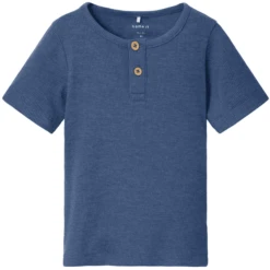 Name It T-shirt Nmmkab Bijou Blauw