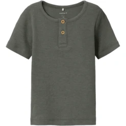 Name It T-Shirt Nmmkab Laurierkrans -Kleintje Luxe name it t shirt nmmkab laurierkrans a411022 2