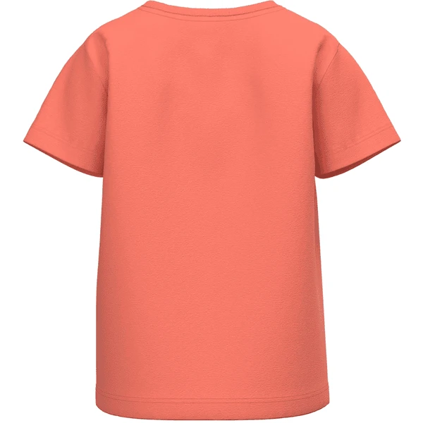 Name It T-Shirt Nmmvagno Koraal 2 Name It T-Shirt Nmmvagno Koraal - Afbeelding 2