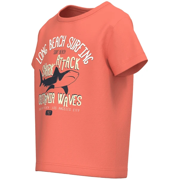 Name It T-Shirt Nmmvagno Koraal 3 Name It T-Shirt Nmmvagno Koraal - Afbeelding 3