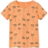 Name It T-Shirt Nmmvarga Mock Orange
