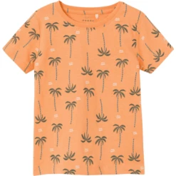 Name It T-Shirt Nmmvarga Mock Orange 6 Name It T-Shirt Nmmvarga Mock Orange -Kleintje Luxe name it t shirt nmmvarga mock orange a416818 2