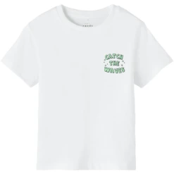 Name It T-shirt Nmmvelix B Right White -Kleintje Luxe name it t shirt nmmvelix b right white a414186 3