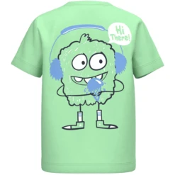 Name It T-shirt Nmmvelix Green As -Kleintje Luxe name it t shirt nmmvelix green as a414187 1