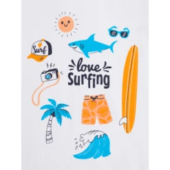 Name It T-shirt NMMVUX B Right White -Kleintje Luxe name it t shirt nmmvux b right white a294757 3