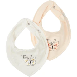 Name It Triangle Sjaal 2 Pack Nbfyvettefarlet White Alyssum