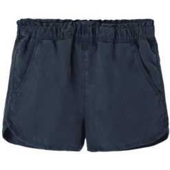 Name It Twill Shorts Nmfbecky Dark Sapphire