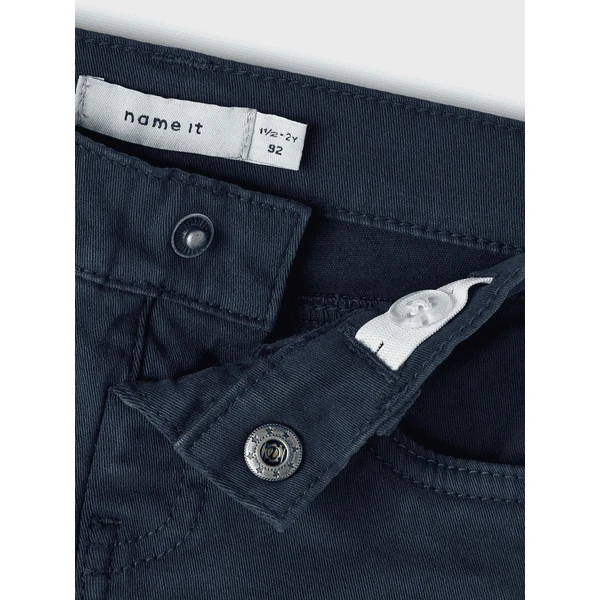 Name It Twill Shorts Nmmsofus Donker Saffier 2 Name It Twill Shorts Nmmsofus Donker Saffier - Afbeelding 2