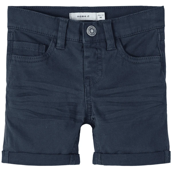 Name It Twill Shorts Nmmsofus Donker Saffier 4 Name It Twill Shorts Nmmsofus Donker Saffier - Afbeelding 4