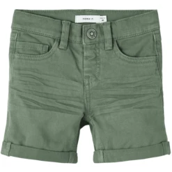 Name It Twill Shorts Nmmsofus Eend Green -Kleintje Luxe name it twill shorts nmmsofus eend green a413453 2