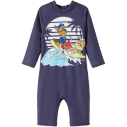 Name It UV Zwempak PawPatrol Nmmmilow Dark Sapphire -Kleintje Luxe name it uv zwempak pawpatrol nmmmilow dark sapphire a415096 3