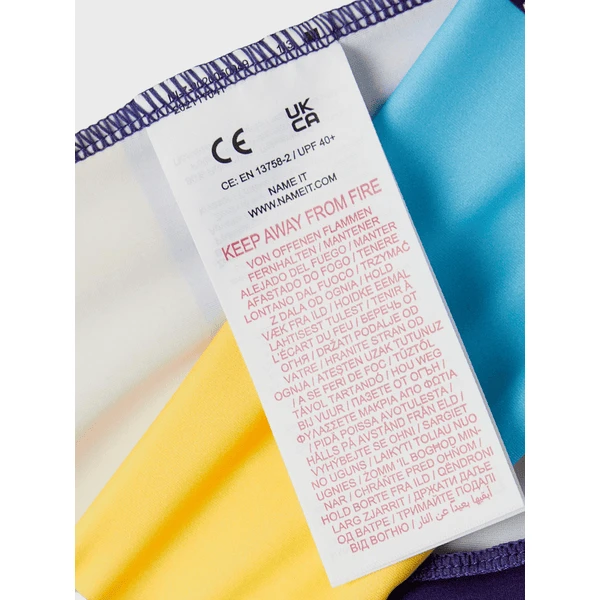 Name It UV Zwemshirt Nmmzezan Surf Op Het Web 4 Name It UV Zwemshirt Nmmzezan Surf Op Het Web - Afbeelding 4