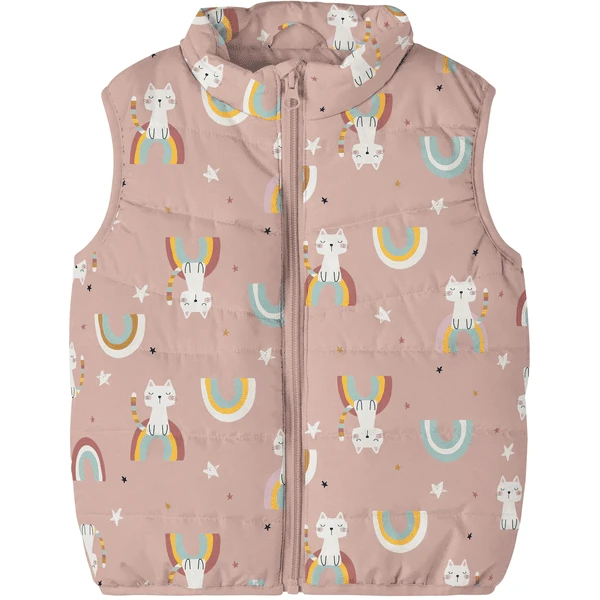 Name It Vest Nmfmylane Rose Smoke 3 Name It Vest Nmfmylane Rose Smoke - Afbeelding 3