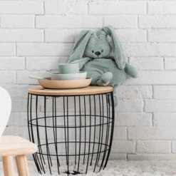 Nattou Eetset 4 Stuks Sand /Groen 7 Nattou Eetset 4 Stuks Sand /Groen -Kleintje Luxe nattou eetset 4 stuks sand groen a345933 2