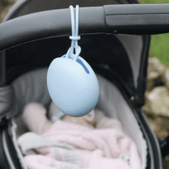 Nibbling Fopspeen Silicone Hoesje Hemelsblauw -Kleintje Luxe nibbling fopspeen silicone hoesje hemelsblauw a335568 1