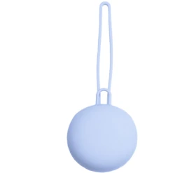 Nibbling Fopspeen Silicone Hoesje Hemelsblauw -Kleintje Luxe nibbling fopspeen silicone hoesje hemelsblauw a335568 2