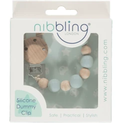 Nibbling Fopspeenketting EARTH Sky -Kleintje Luxe nibbling fopspeenketting earth sky a335557 3