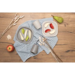 Nip Bord Eten Green , Grijs -Kleintje Luxe nip bord eten green grijs a373768 1