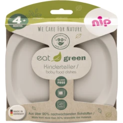 Nip Bord Eten Green , Grijs -Kleintje Luxe nip bord eten green grijs a373768 2
