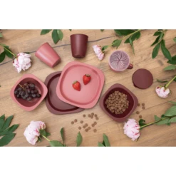 Nip Bord Eten Green , Rood -Kleintje Luxe nip bord eten green rood a373764 4