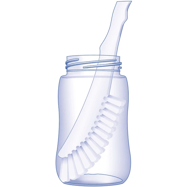 NIP Borstel 2 In 1 5 NIP Borstel 2 In 1 - Afbeelding 5