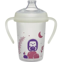 Nip ® Drinkfles First Moments Day & Night 270 Ml Egels Vanaf De Leeftijd Van 6 Maanden