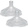 Nip First Momenten Brede Hals Speen, Zuiggat M (medium Drinkstroom) 2 Stuks