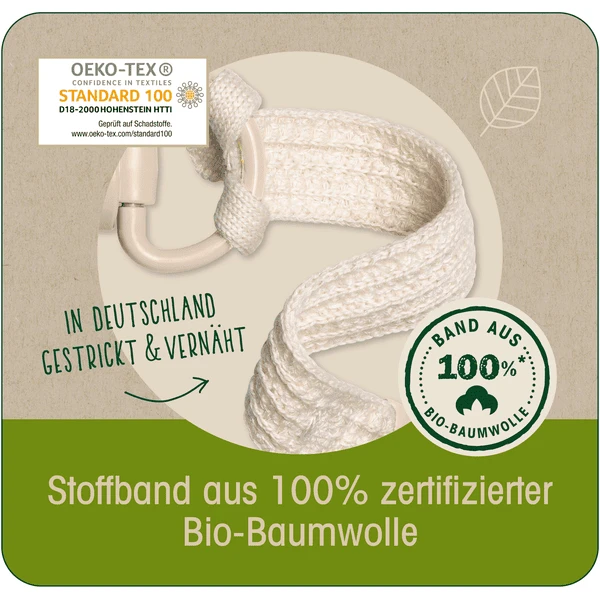 Nip ® Fopspeenriem Green - Groen 5 Nip ® Fopspeenriem Green - Groen - Afbeelding 5