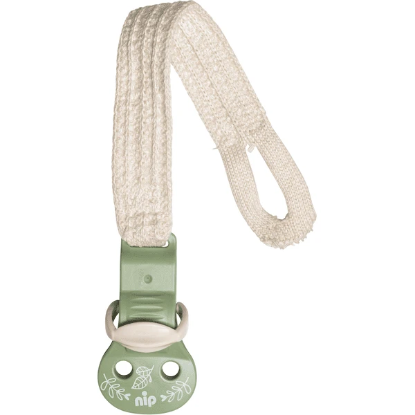 Nip ® Fopspeenriem Green - Groen 1 Nip ® Fopspeenriem Green - Groen