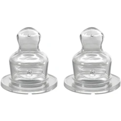 Nip Siliconen Speen Met Ventielmaat 1 Melk 2 Stuks