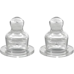 Nip Siliconen Speen Met Ventielmaat 1 Thee 2 Stuks. -Kleintje Luxe nip siliconen speen met ventielmaat 1 thee 2 stuks a250487 2