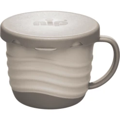 Nip Snackbox 2in1 Eat Green , Grijs