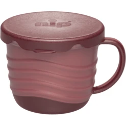 Nip Snackbox 2in1 Eat Green , Rood