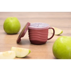 Nip Snackbox 2in1 Eat Green , Rood -Kleintje Luxe nip snackbox 2in1 eat green rood a373760 4