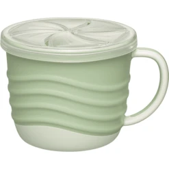 Nip Snackbox Eten Green 2in1 Groen -Kleintje Luxe nip snackbox eten green 2in1 groen a299677 2