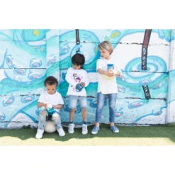 Nuby Nûby 360° Sippy Cup WONDER CUP Basic Vanaf 6 Maanden 300 Ml In Blauw -Kleintje Luxe nuby 360 sippy cup wonder cup basic vanaf 6 maanden 300 ml in blauw a309185 3