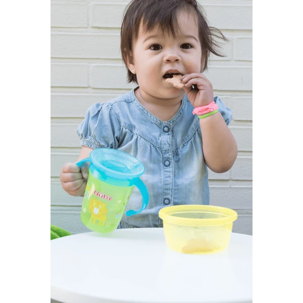Nuby Nûby 360° Tritan Drinkbeker WONDER CUP 240 Ml In Groen 2 Nuby Nûby 360° Tritan Drinkbeker WONDER CUP 240 Ml In Groen - Afbeelding 2