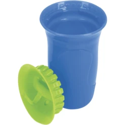 Nuby Nûby Sippybeker 360° Vanaf 6 Maanden, Blauw -Kleintje Luxe nuby sippybeker 360 vanaf 6 maanden blauw a349763 2