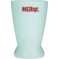 Nuby Nûby Speciale Voedingslepel Gemaakt Van PP Met Voedingscontainer Gemaakt Van Siliconen 90 Ml In Groen -Kleintje Luxe nuby speciale voedingslepel gemaakt van pp met voedingscontainer gemaakt van siliconen 90 ml in groen a309289 4