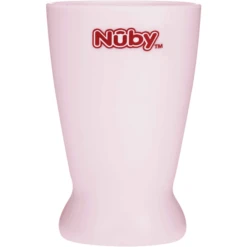 Nuby Nûby Speciale Voedingslepel Gemaakt Van PP Met Voedingscontainer Gemaakt Van Siliconen 90 Ml In Roze -Kleintje Luxe nuby speciale voedingslepel gemaakt van pp met voedingscontainer gemaakt van siliconen 90 ml in roze a309286 4