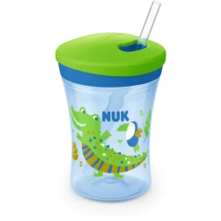 NUK Action Cup, Color Change , Groen -Kleintje Luxe nuk action cup color change groen a311370 1