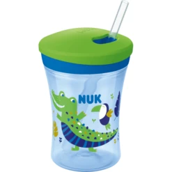NUK Action Cup, Color Change , Groen -Kleintje Luxe nuk action cup color change groen a311370 4