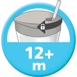 NUK Action Cup, Color Change , Roze -Kleintje Luxe nuk action cup color change roze a311373 3