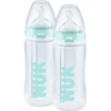 NUK Babyfles First Choice ⁺ Anti-Colic 300 Ml, Temperatuur Control In Een Dubbele Verpakking