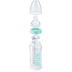 NUK Babyfles First Choice ⁺ Anti-Colic 300 Ml, Temperatuur Control In Een Dubbele Verpakking -Kleintje Luxe nuk babyfles first choice anti colic 300 ml temperatuur control in een dubbele verpakking a329573 2