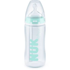 NUK Babyfles First Choice ⁺ Anti-Colic 300 Ml, Temperatuur Control In Een Dubbele Verpakking -Kleintje Luxe nuk babyfles first choice anti colic 300 ml temperatuur control in een dubbele verpakking a329573 3
