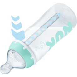 NUK Babyfles First Choice ⁺ Anti-Colic 300 Ml, Temperatuur Control In Een Dubbele Verpakking -Kleintje Luxe nuk babyfles first choice anti colic 300 ml temperatuur control in een dubbele verpakking a329573 4