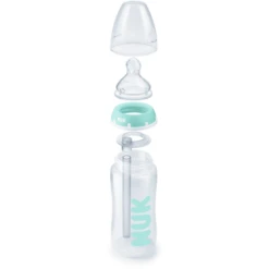 NUK Babyfles First Choice ⁺ Anti-koliek 3-flessen Set, 300 Ml 7 NUK Babyfles First Choice ⁺ Anti-koliek 3-flessen Set, 300 Ml -Kleintje Luxe nuk babyfles first choice anti koliek 3 flessen set 300 ml a329441 2