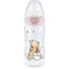 NUK Babyfles First Choice + Disney Winnie The Pooh 300 Ml, In Roze