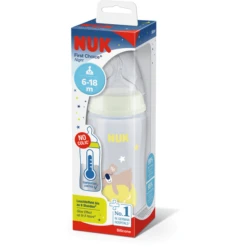 NUK Babyfles First Choice ⁺ Night 300 Ml, Koala In Een Dubbele Verpakking 7 NUK Babyfles First Choice ⁺ Night 300 Ml, Koala In Een Dubbele Verpakking -Kleintje Luxe nuk babyfles first choice night 300 ml koala in een dubbele verpakking a329574 2